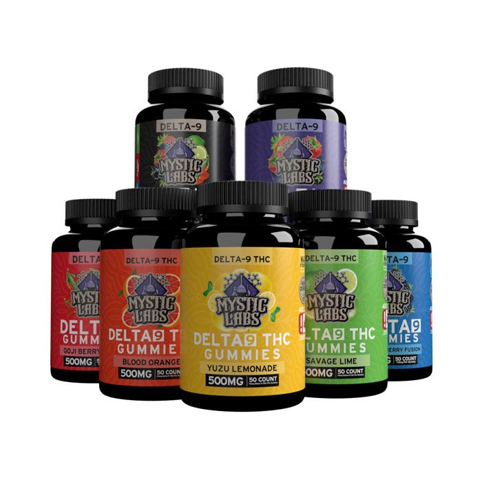Mystic Labs Relax Bears   Gummies